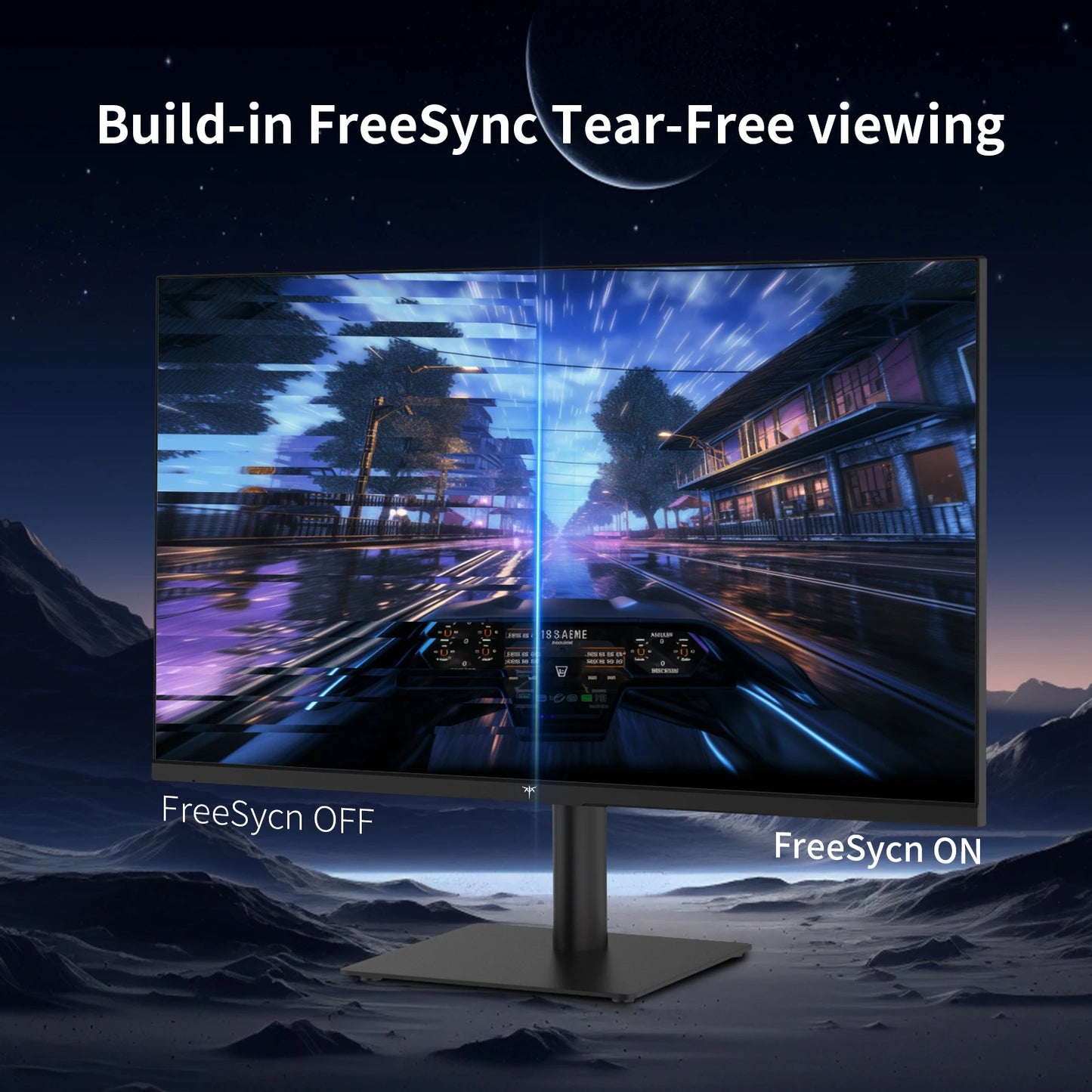 KTC 27 Inch QHD(2560 * 1440) 100Hz Computer Monitor - IPS Panel, Anti-Blue Light Screen, 100% High Color Gamut, 123% sRGB, Suppo