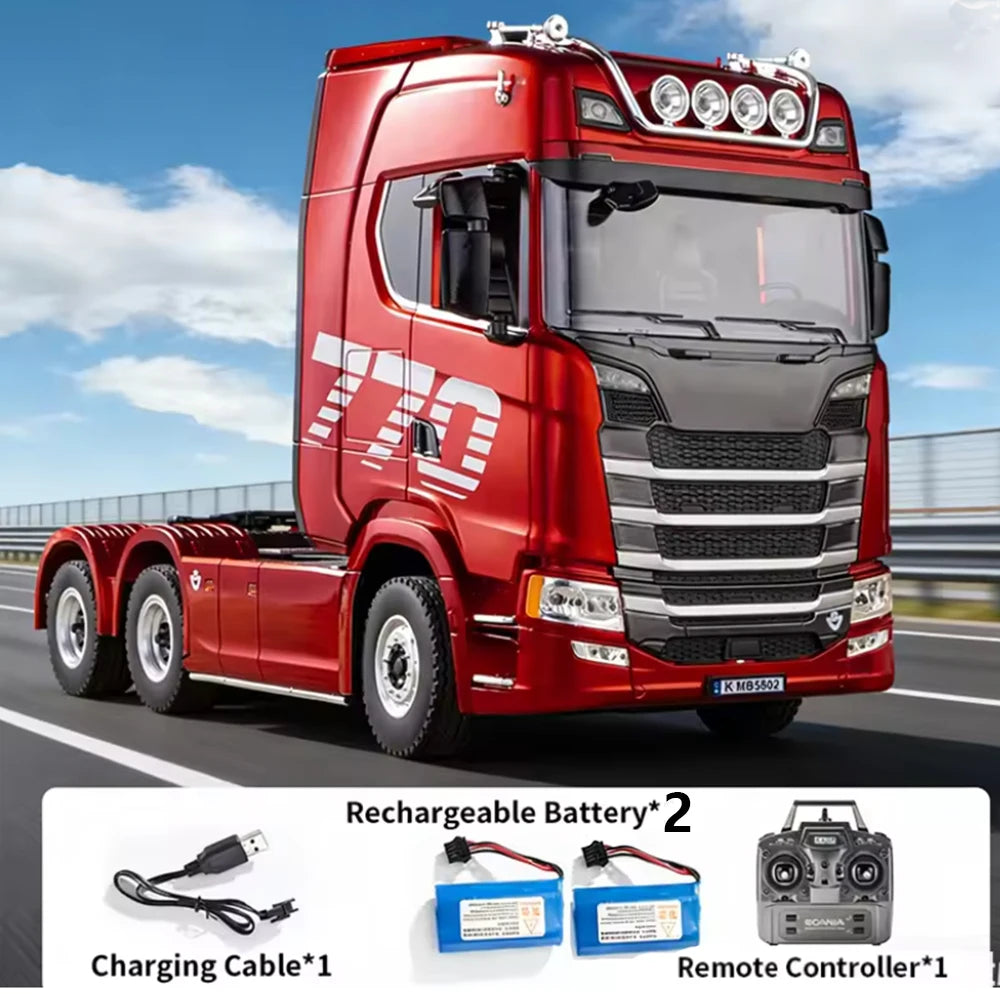 HUINA 1501 770S 1502 1/18 RC Tractor 2.4G 19CH RC Engineering Trailer Truck with Lights and Sound System RC Car Model Toy Gift HUINA 1592 1:14 Scale RC Excavator 22 Channels
