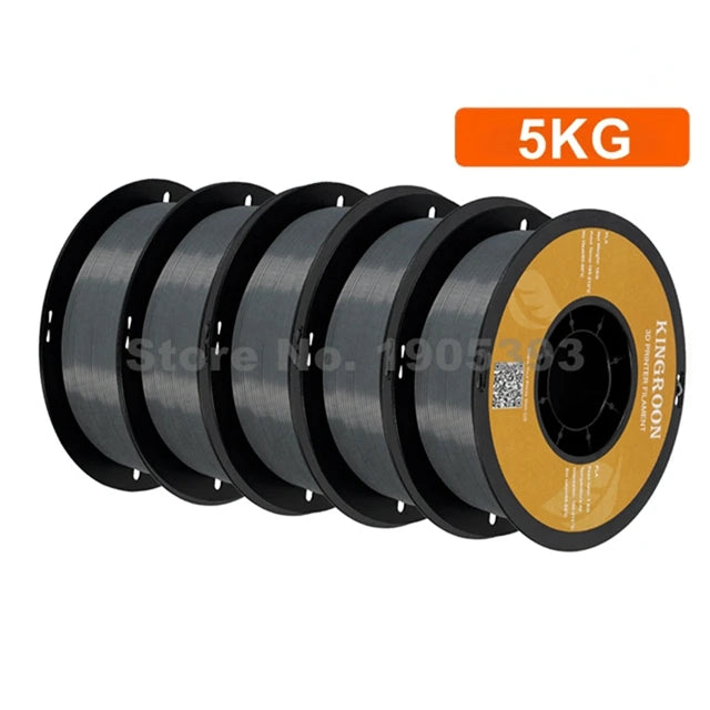 KINGROON PETG 3D Printer Filament 1.75mm 5KG 10KG Mix Color 3D Printing Material 1kg/roll petg Plastic For FDM 3dprinter