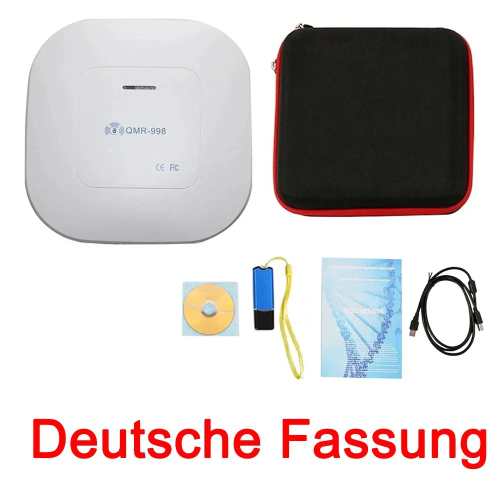 Newest Generation Professional Quantum Magnetic Resonance Analyzer 2025 Version Body Sub Health Diagnosis Machine Multiple