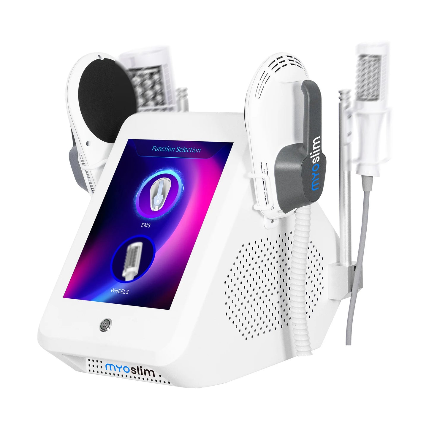 6500W 200HZ EMS Body Sculpt Roller Machine EMS Body Sculpting Burning Weight Loss Slimming Muscle Stimulation Massager Equipment