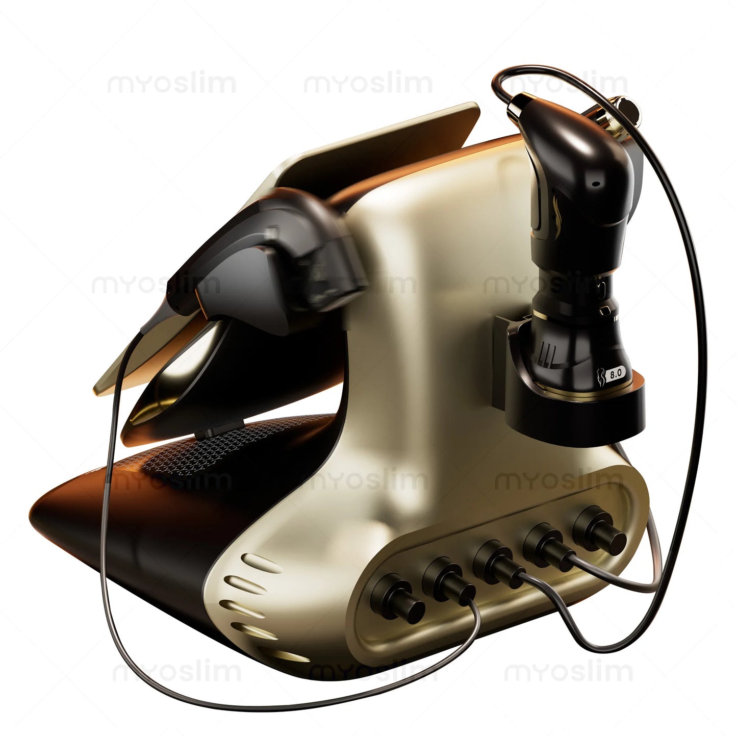 Professional beauty Equipment Machine 25D hifu 360MAX for Face Lifting Slimming and Fat Reduction Latest Model for beauty salon