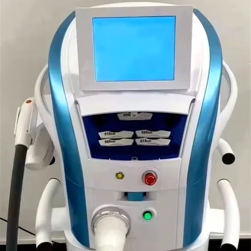 M22 IPL OPT Machine Aesthetic Laser Hair Remove E-Light Skin Rejuvenation Machine Vascular MultiApplication Hair Removal