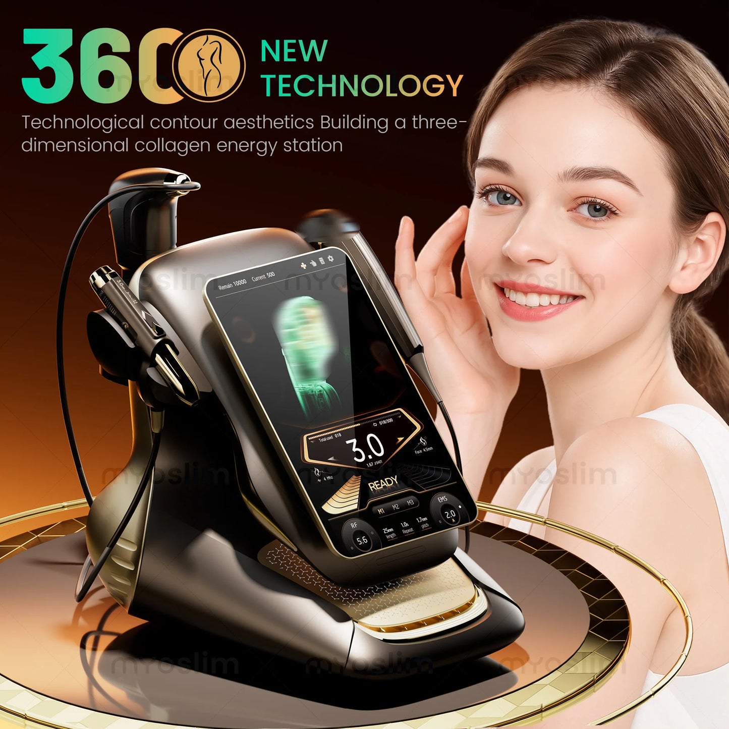 Professional beauty Equipment Machine 25D hifu 360MAX for Face Lifting Slimming and Fat Reduction Latest Model for beauty salon