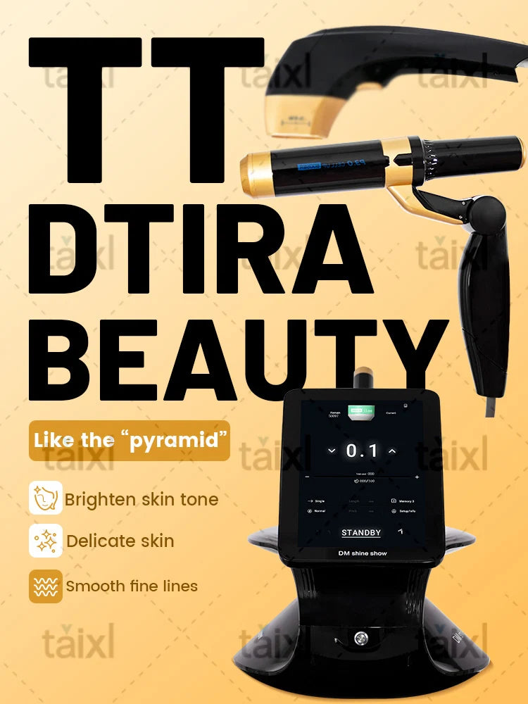 New desktop TT Mantis Knife electric anti-aging firming and lifting double-reversal beauty device, suitable for face and body
