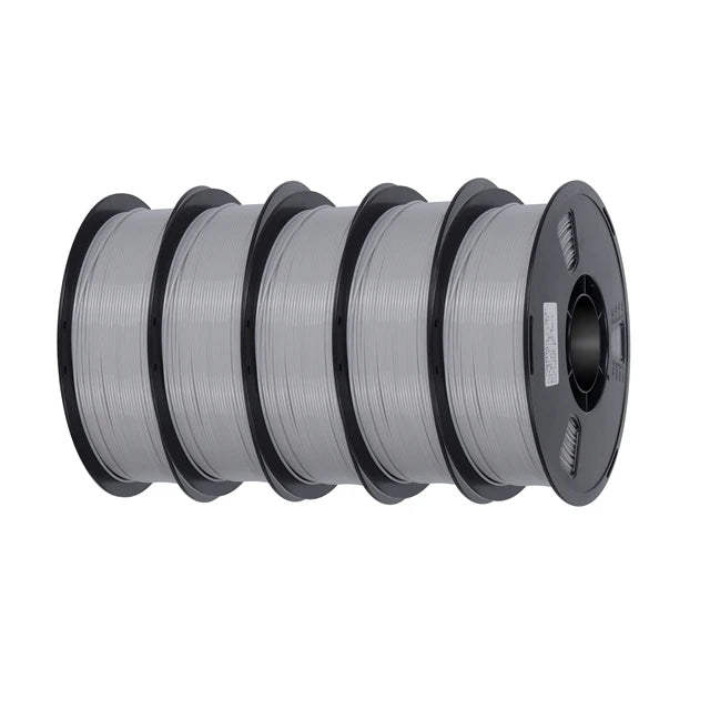 10kg PETG Filament Color Mixing 3D Printer Filament 10 5 Rolls 1KG 1.75mm Accuracy +/- 0.02mm Bundle 10kg 5kg PETG Plastic Spool