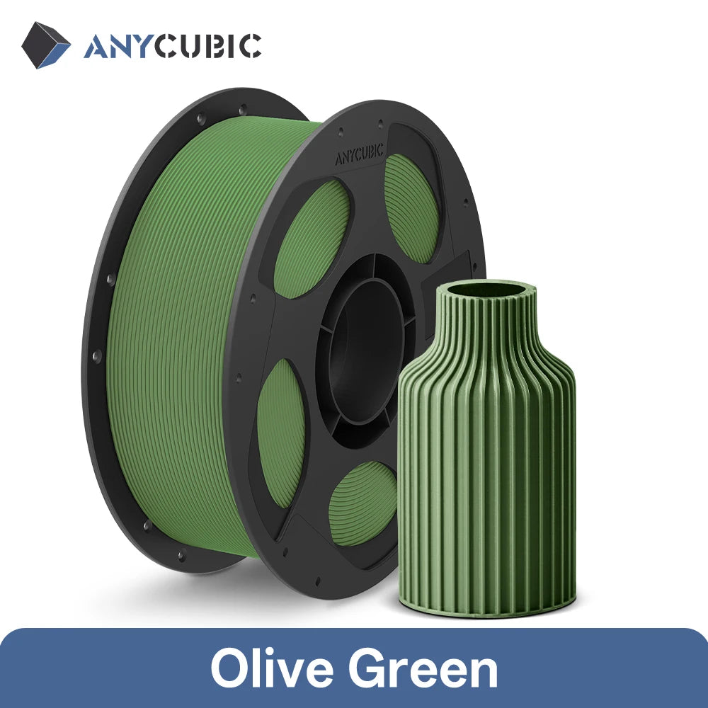 ANYCUBIC 3D Printer PLA Multicolor Filament 1.75mm 1kg/Roll Plastic Rubber Consumables Material For FDM 3D Printer Kobra