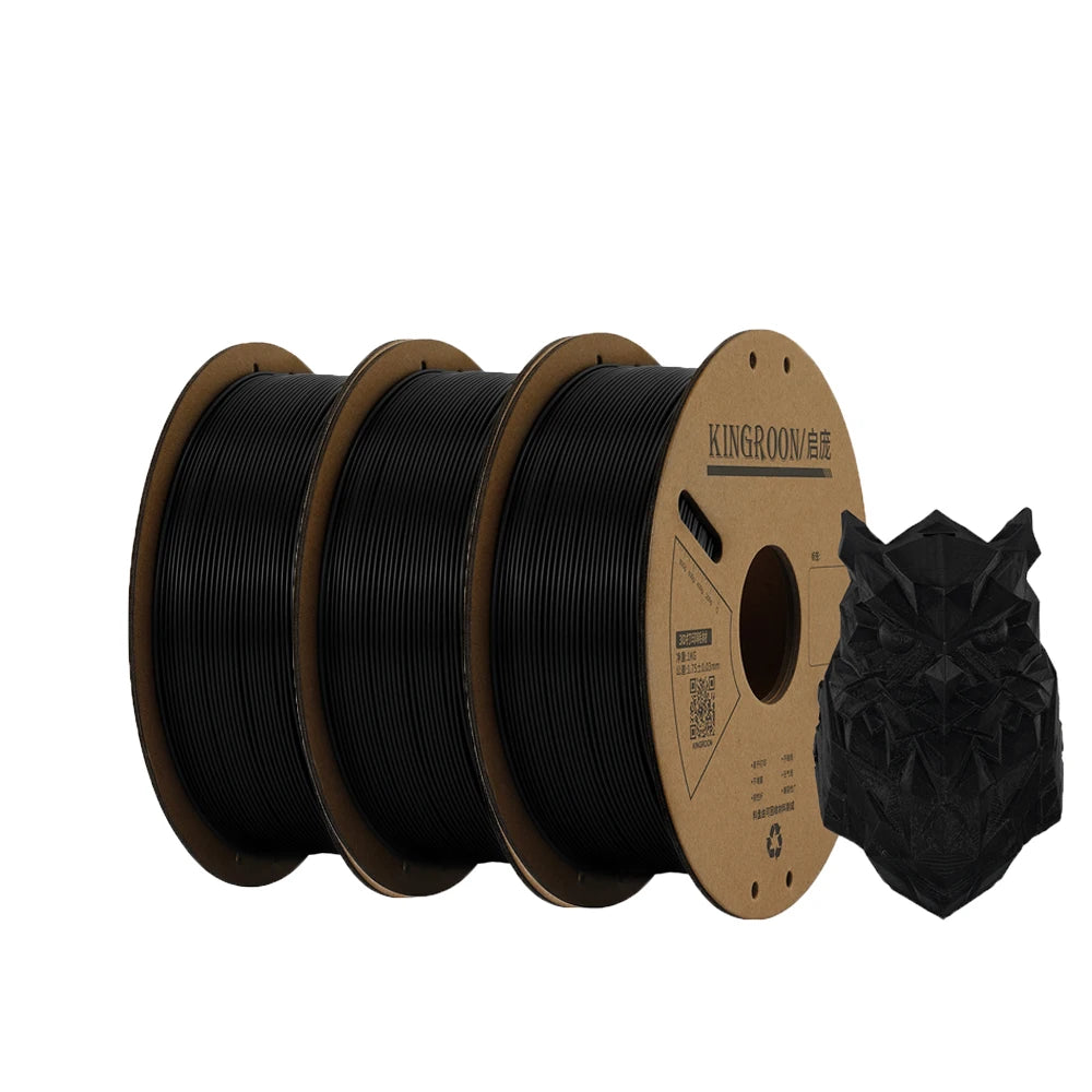 KINGROON PLA Filament 1.75mm 3D Printer Filament 5/10Rolls 3D Printing Plastic Material 100% No Bubble for FDM 3D Printer MIX