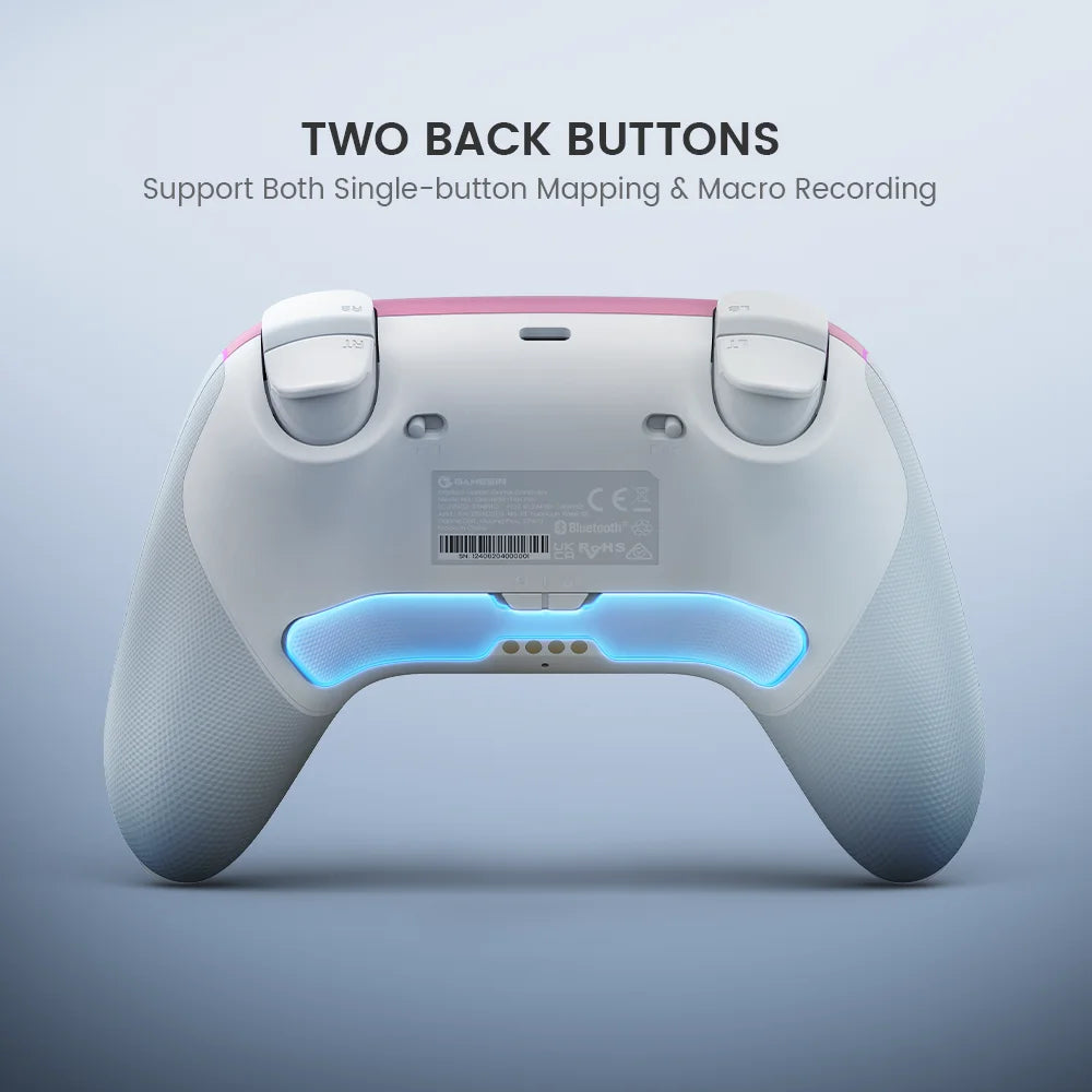 Super Nova Wireless Switch Controller with Charging Station, Hall Effect Joystick for PC Nintendo Switch 2 Android Phone