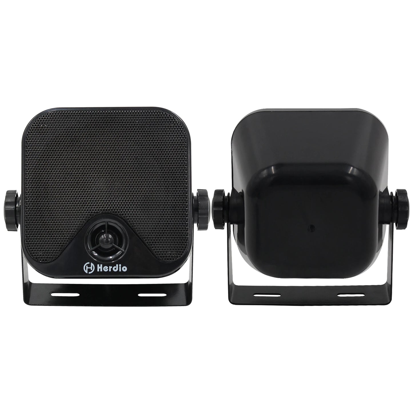 Herdio Waterproof Marine Speakers 100W 4 Inch Motorcycle Audio Speaker Heavy Duty Music Sound System For outdoor ATV UTV
