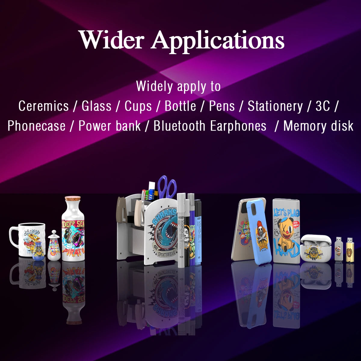 A3 UV Printer Impresora L805 UV DTF Printer Machine UV Flatbed Printer For Bottle Wood Metal A4 UV DTF Printer Sticker 3d Printe