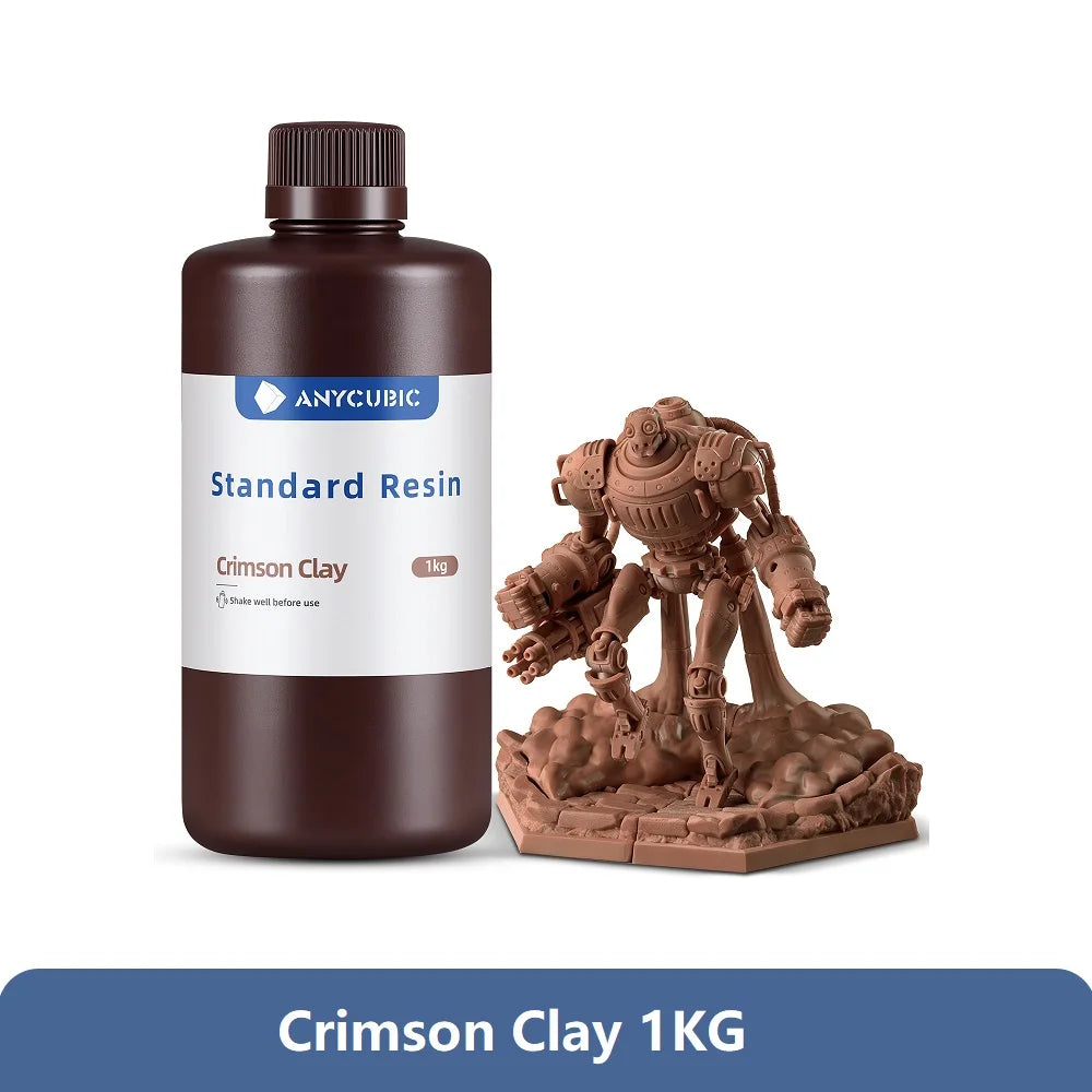 ANYCUBIC 405nm UV Resin For 3D Printer Photon Mono 4 3D Printing Resin LCD UV Sensitive Resin For 3D Printer 1kg