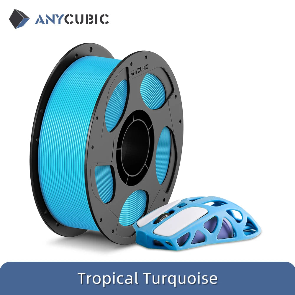 ANYCUBIC 3D Printer PLA Multicolor Filament 1.75mm 1kg/Roll Plastic Rubber Consumables Material For FDM 3D Printer Kobra