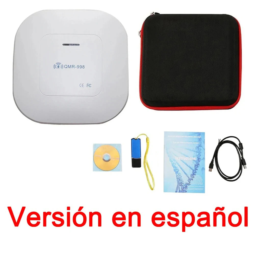 Newest Generation Professional Quantum Magnetic Resonance Analyzer 2025 Version Body Sub Health Diagnosis Machine Multiple