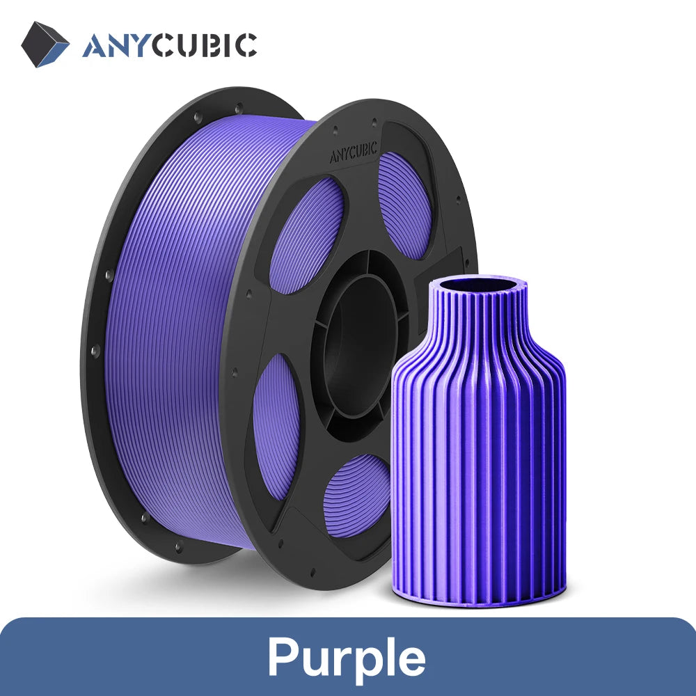 ANYCUBIC 3D Printer PLA Multicolor Filament 1.75mm 1kg/Roll Plastic Rubber Consumables Material For FDM 3D Printer Kobra