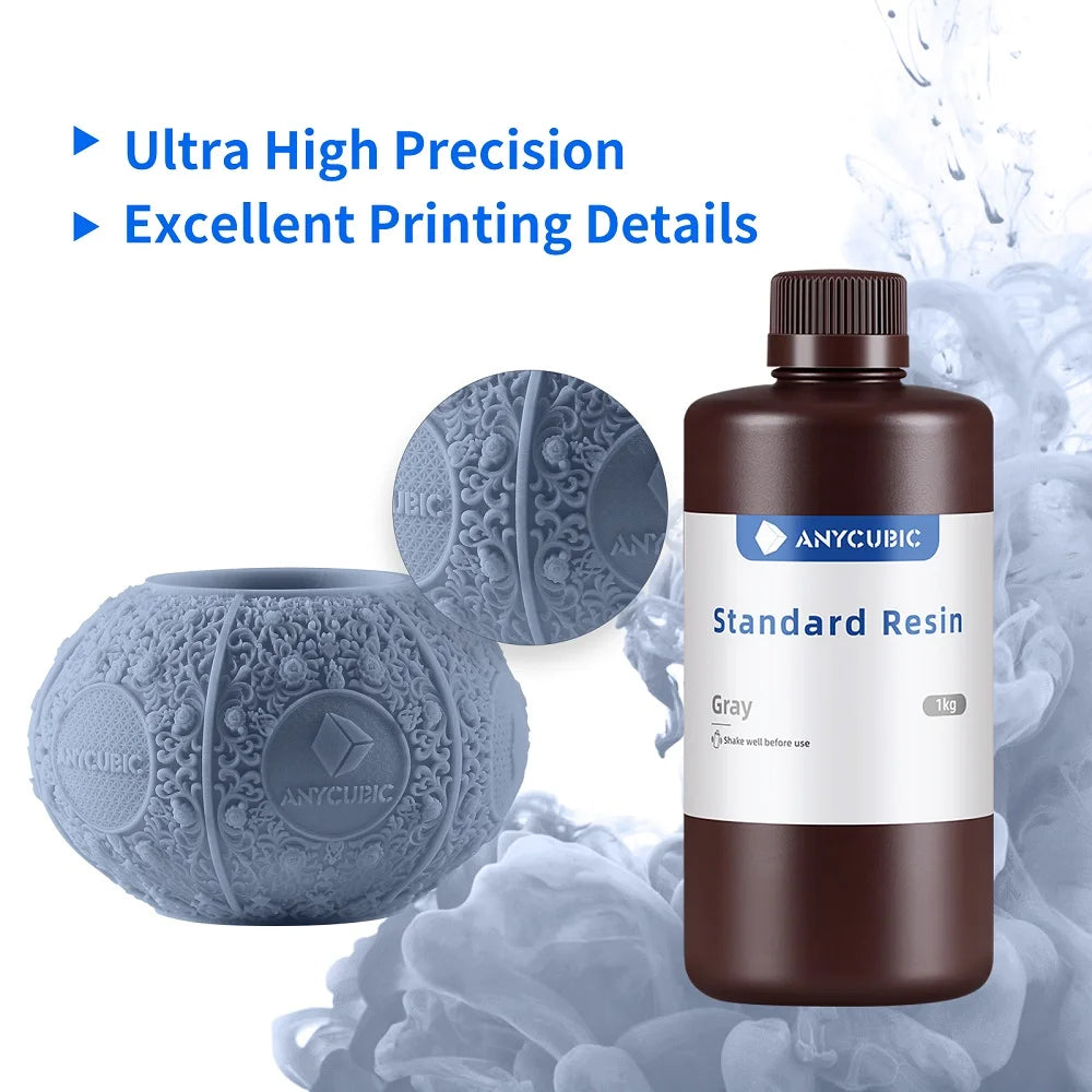 ANYCUBIC 405nm UV Resin For 3D Printer Photon Mono 4 3D Printing Resin LCD UV Sensitive Resin For 3D Printer 1kg