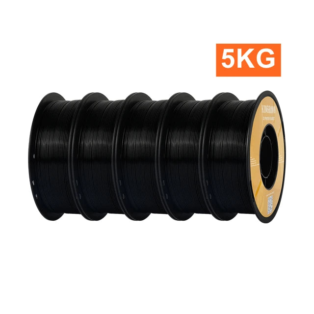 KINGROON PETG 3D Printer Filament 1.75mm 5KG 10KG Mix Color 3D Printing Material 1kg/roll  petg Plastic For FDM 3dprinter