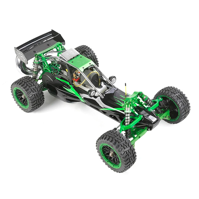 Rovan Baja Rofun Baha 5B 450AG Baha450AG 45CC New Version 2WD Petrol Gas Engine Powered RC Car 1/5 Scale Remote Control Buggy