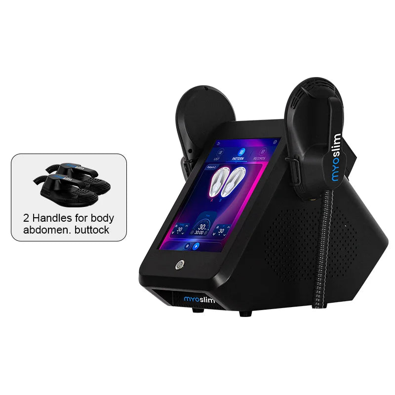 6500W 200HZ EMS Body Sculpt Roller Machine EMS Body Sculpting Burning Weight Loss Slimming Muscle Stimulation Massager Equipment
