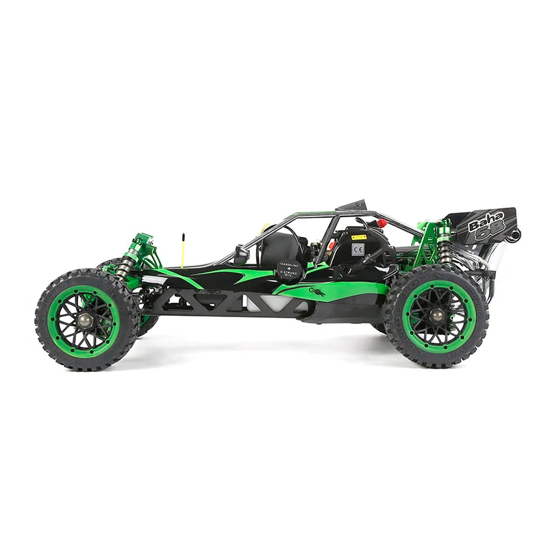 Rovan Baja Rofun Baha 5B 450AG Baha450AG 45CC New Version 2WD Petrol Gas Engine Powered RC Car 1/5 Scale Remote Control Buggy