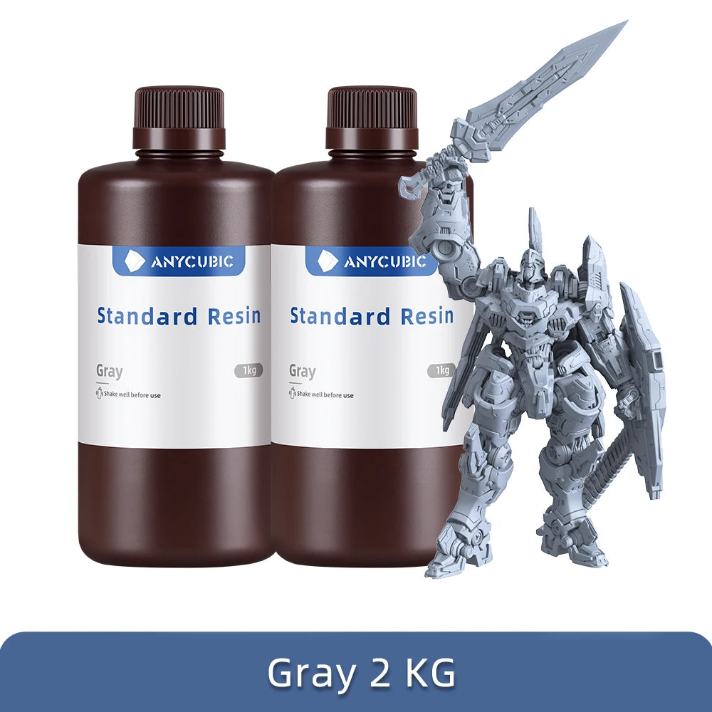 ANYCUBIC 405nm UV Resin For 3D Printer Photon Mono 4 3D Printing Resin LCD UV Sensitive Resin For 3D Printer 1kg