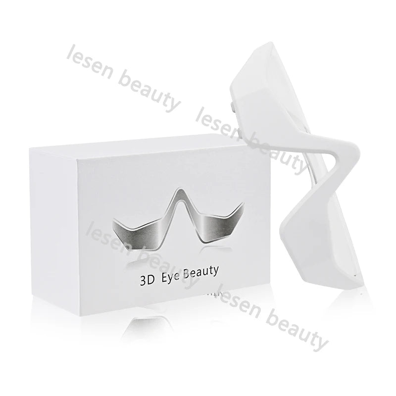 3D Beauty Eye Device with Microcurrent Eye Relaxation Reduce Wrinkles and Dark Circles Eliminate Edema Mass Portable skin care v