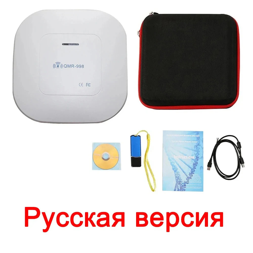 Newest Generation Professional Quantum Magnetic Resonance Analyzer 2025 Version Body Sub Health Diagnosis Machine Multiple