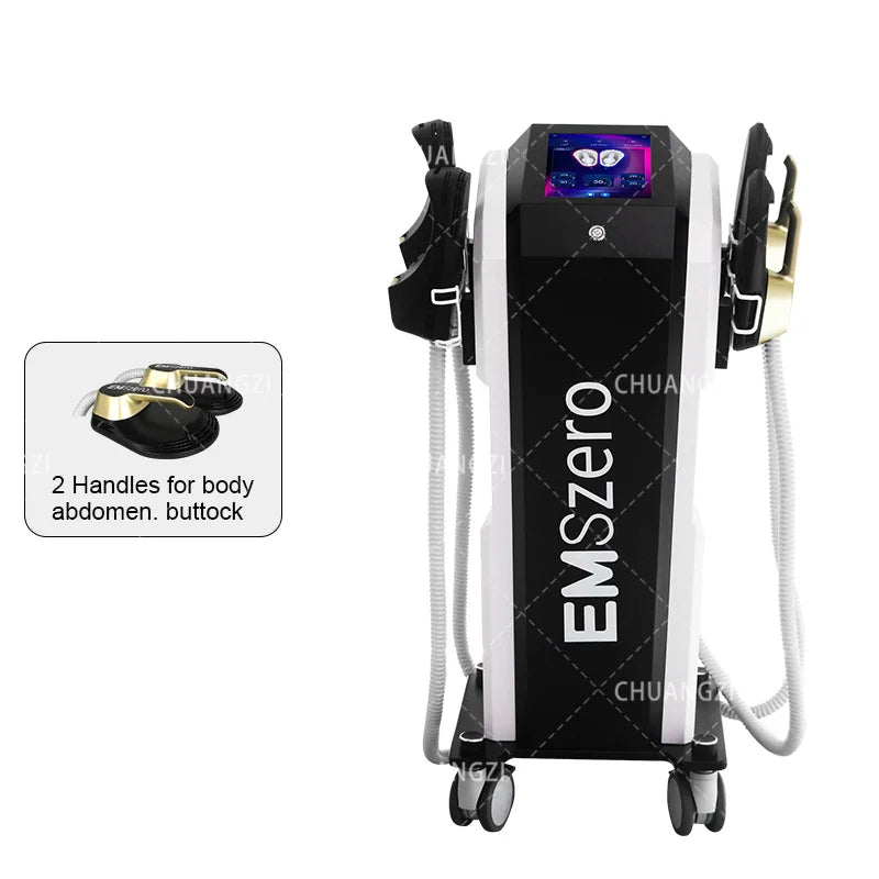 EMSzero HIEMT RF High Intensity Vibration Pulse Electronic Body Shaping Massage Muscle Massage