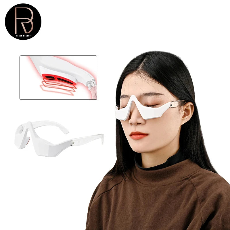 3D Beauty Eye Device with Microcurrent Eye Relaxation Reduce Wrinkles and Dark Circles Eliminate Edema Mass Portable skin care v