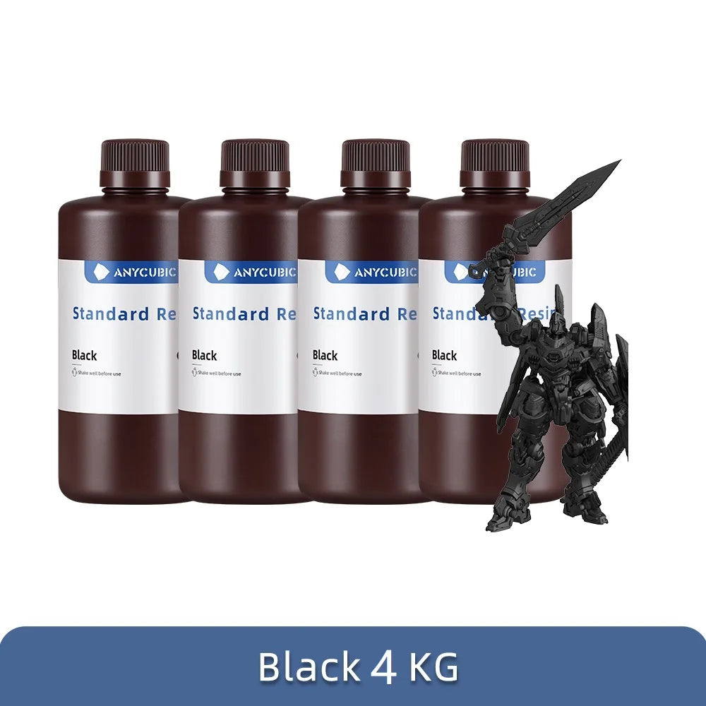 ANYCUBIC 405nm UV Resin For 3D Printer Photon Mono 4 3D Printing Resin LCD UV Sensitive Resin For 3D Printer 1kg