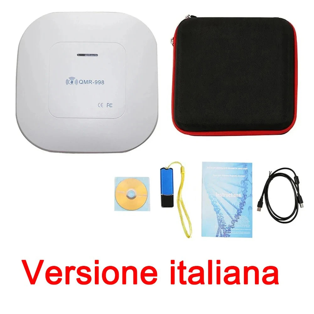 Newest Generation Professional Quantum Magnetic Resonance Analyzer 2025 Version Body Sub Health Diagnosis Machine Multiple