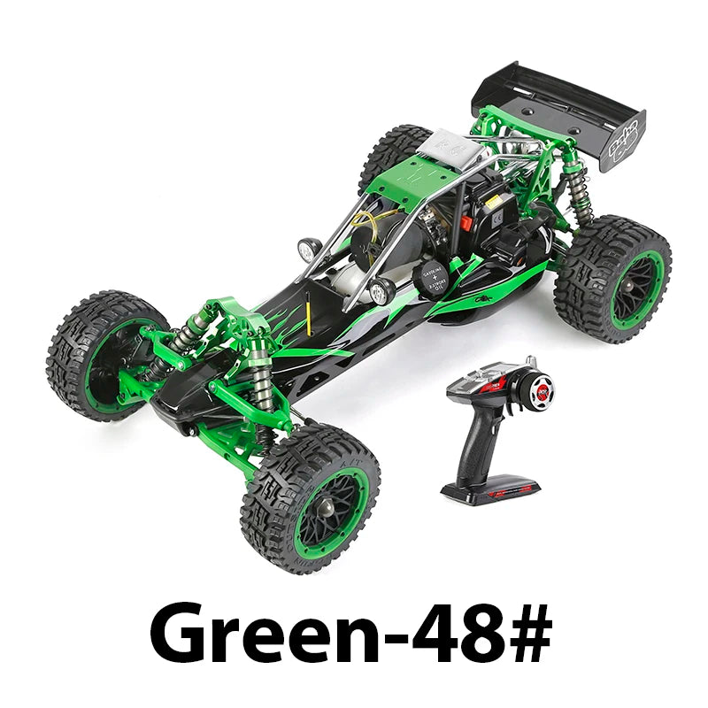 Rovan Baja Rofun Baha 5B 450AG Baha450AG 45CC New Version 2WD Petrol Gas Engine Powered RC Car 1/5 Scale Remote Control Buggy