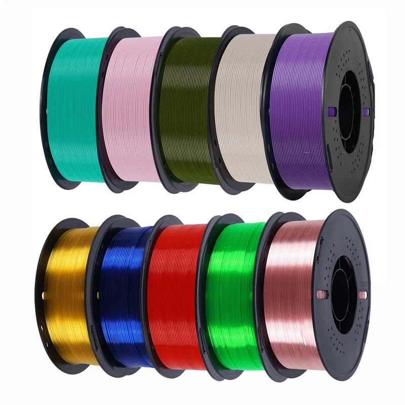 KINGROON PETG 3D Printer Filament 1.75mm 5KG 10KG Mix Color 3D Printing Material 1kg/roll  petg Plastic For FDM 3dprinter