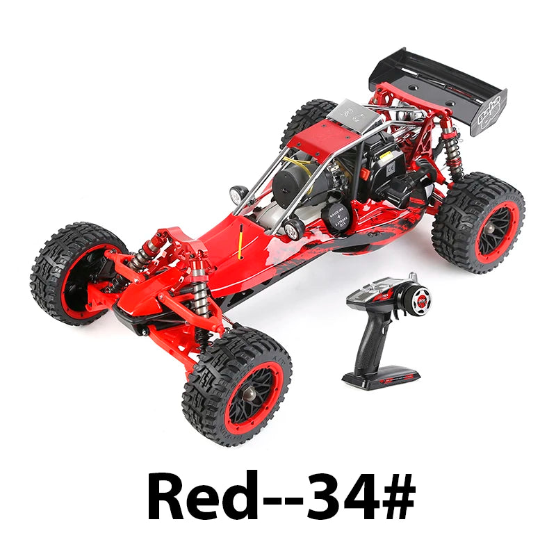 Rovan Baja Rofun Baha 5B 450AG Baha450AG 45CC New Version 2WD Petrol Gas Engine Powered RC Car 1/5 Scale Remote Control Buggy