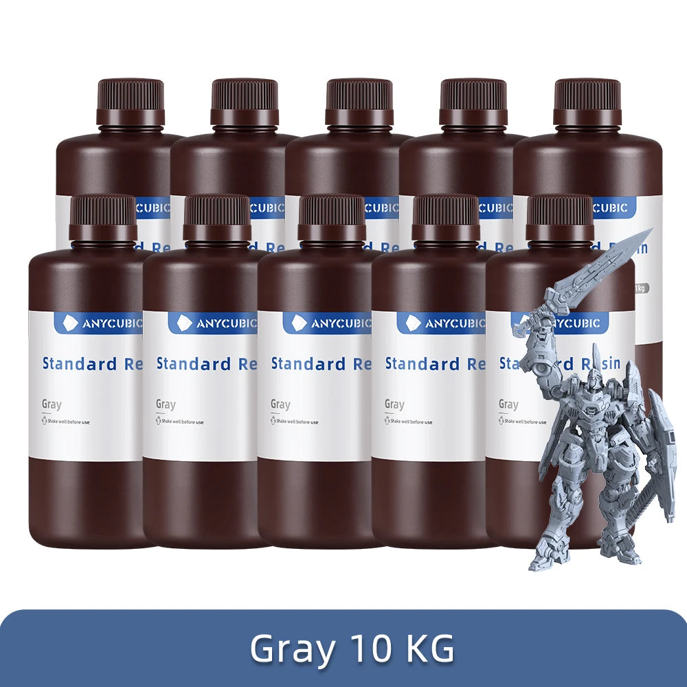 ANYCUBIC 405nm UV Resin For 3D Printer Photon Mono 4 3D Printing Resin LCD UV Sensitive Resin For 3D Printer 1kg