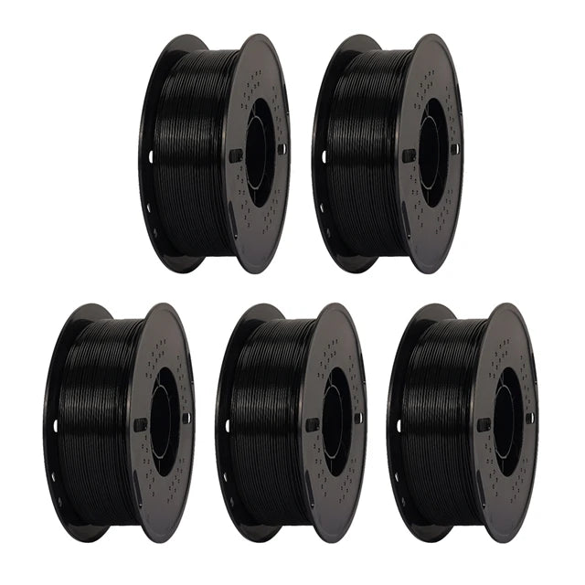 KINGROON Newest HS-PETG 3D Printer Filament 1.75mm High Speed 3D Printinng Material Hyper PETG 5KG 10KG Mix Color