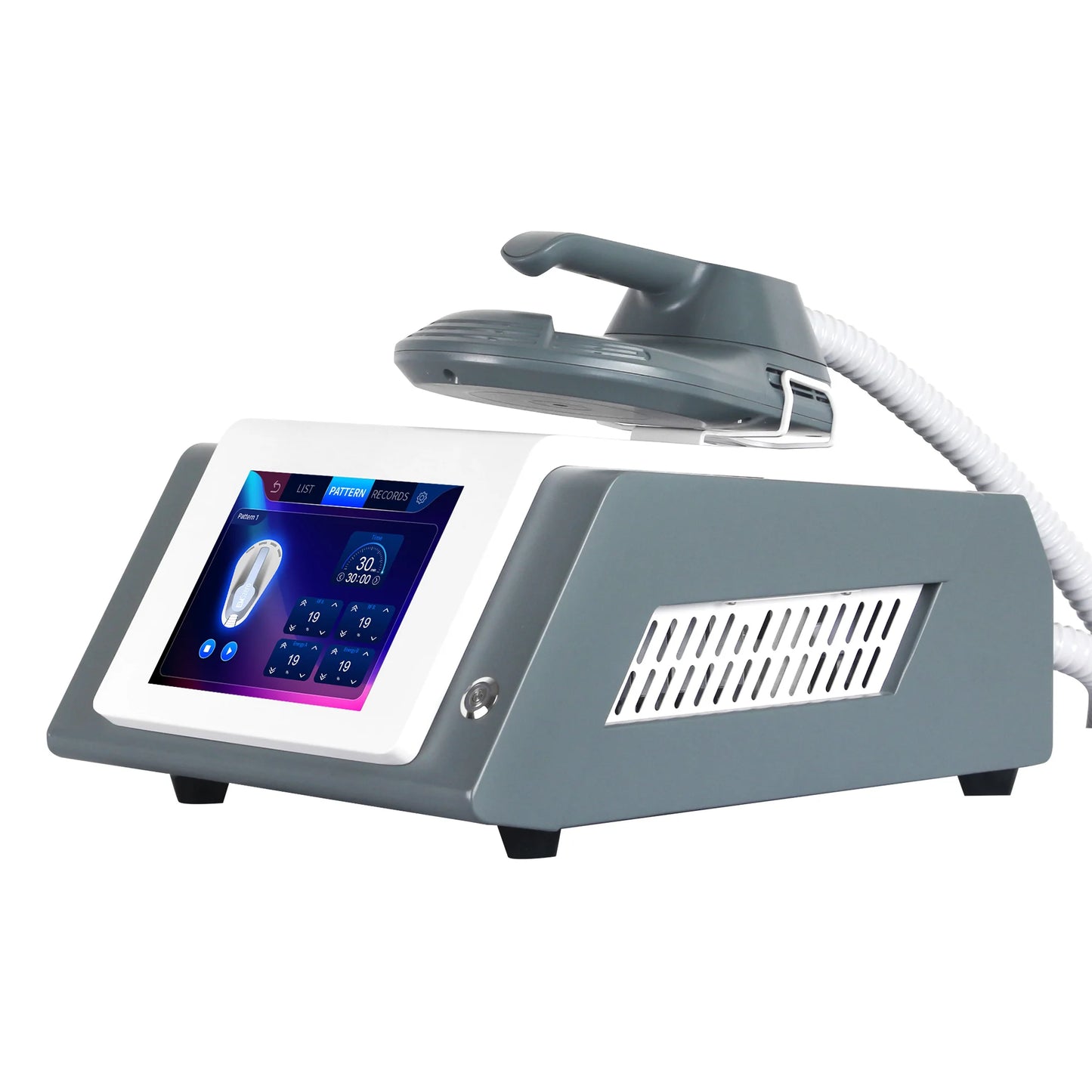 6500W 200HZ EMS Body Sculpt Roller Machine EMS Body Sculpting Burning Weight Loss Slimming Muscle Stimulation Massager Equipment