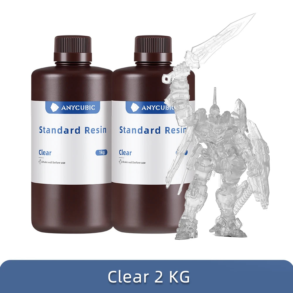 ANYCUBIC 405nm UV Resin For 3D Printer Photon Mono 4 3D Printing Resin LCD UV Sensitive Resin For 3D Printer 1kg