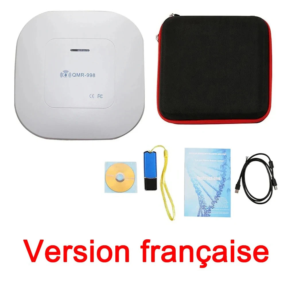 Newest Generation Professional Quantum Magnetic Resonance Analyzer 2025 Version Body Sub Health Diagnosis Machine Multiple