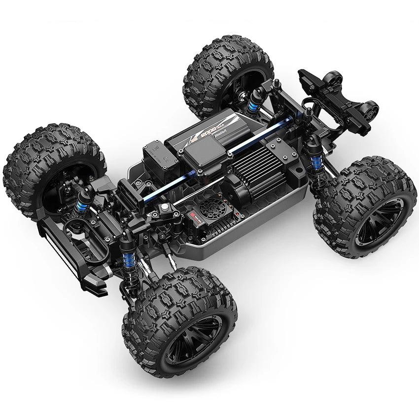 MJX 1:12 12212 Remote Control Car 58KM/H Monster Truck RC Four-Wheel Drive 3S High-Speed Brushless For Adult/Children Toys Gift