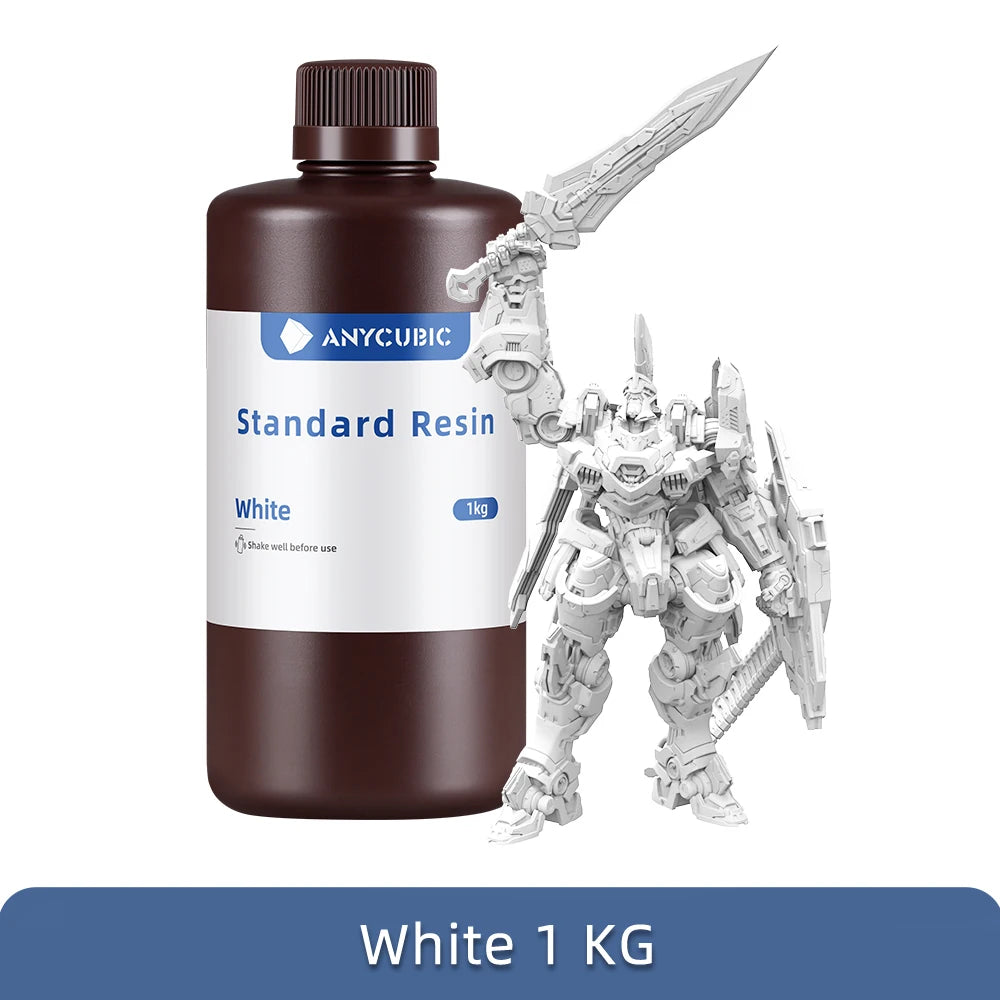 ANYCUBIC 405nm UV Resin For 3D Printer Photon Mono 4 3D Printing Resin LCD UV Sensitive Resin For 3D Printer 1kg