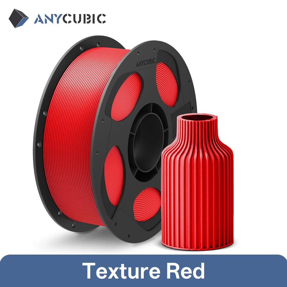 ANYCUBIC 3D Printer PLA Multicolor Filament 1.75mm 1kg/Roll Plastic Rubber Consumables Material For FDM 3D Printer Kobra