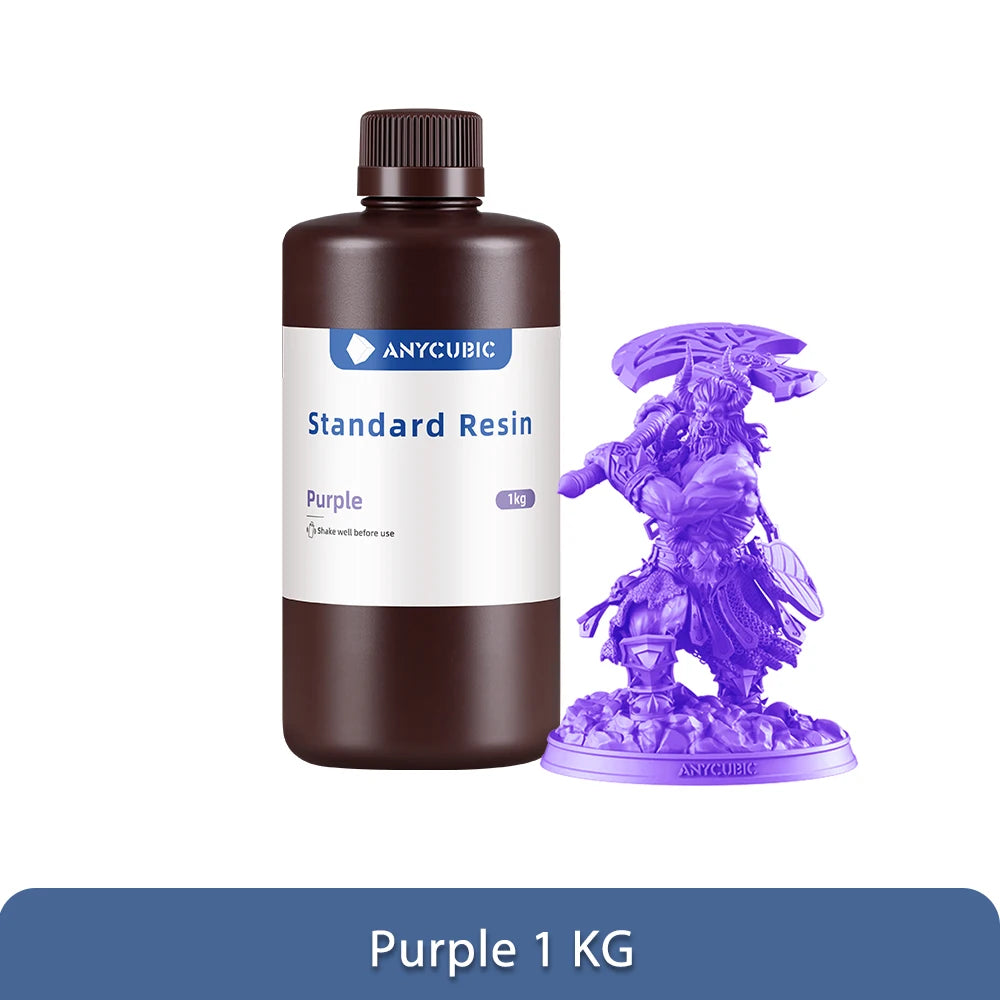 ANYCUBIC 405nm UV Resin For 3D Printer Photon Mono 4 3D Printing Resin LCD UV Sensitive Resin For 3D Printer 1kg