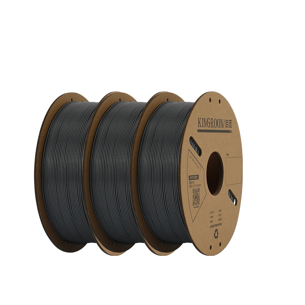 KINGROON PLA Filament 1.75mm 3D Printer Filament 5/10Rolls 3D Printing Plastic Material 100% No Bubble for FDM 3D Printer MIX