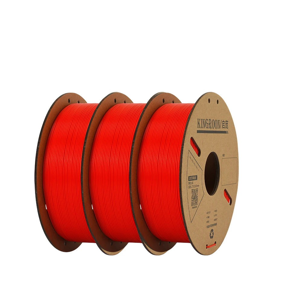 KINGROON PLA Filament 1.75mm 3D Printer Filament 5/10Rolls 3D Printing Plastic Material 100% No Bubble for FDM 3D Printer MIX