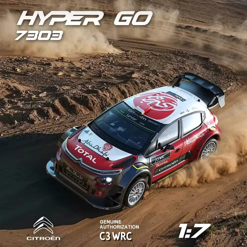 HYPER GO MJX 7303 7304 1/7 Blushless Remote Contorl Car High Speed Drift Off-load 4WD RC Car RC Car For Gifts