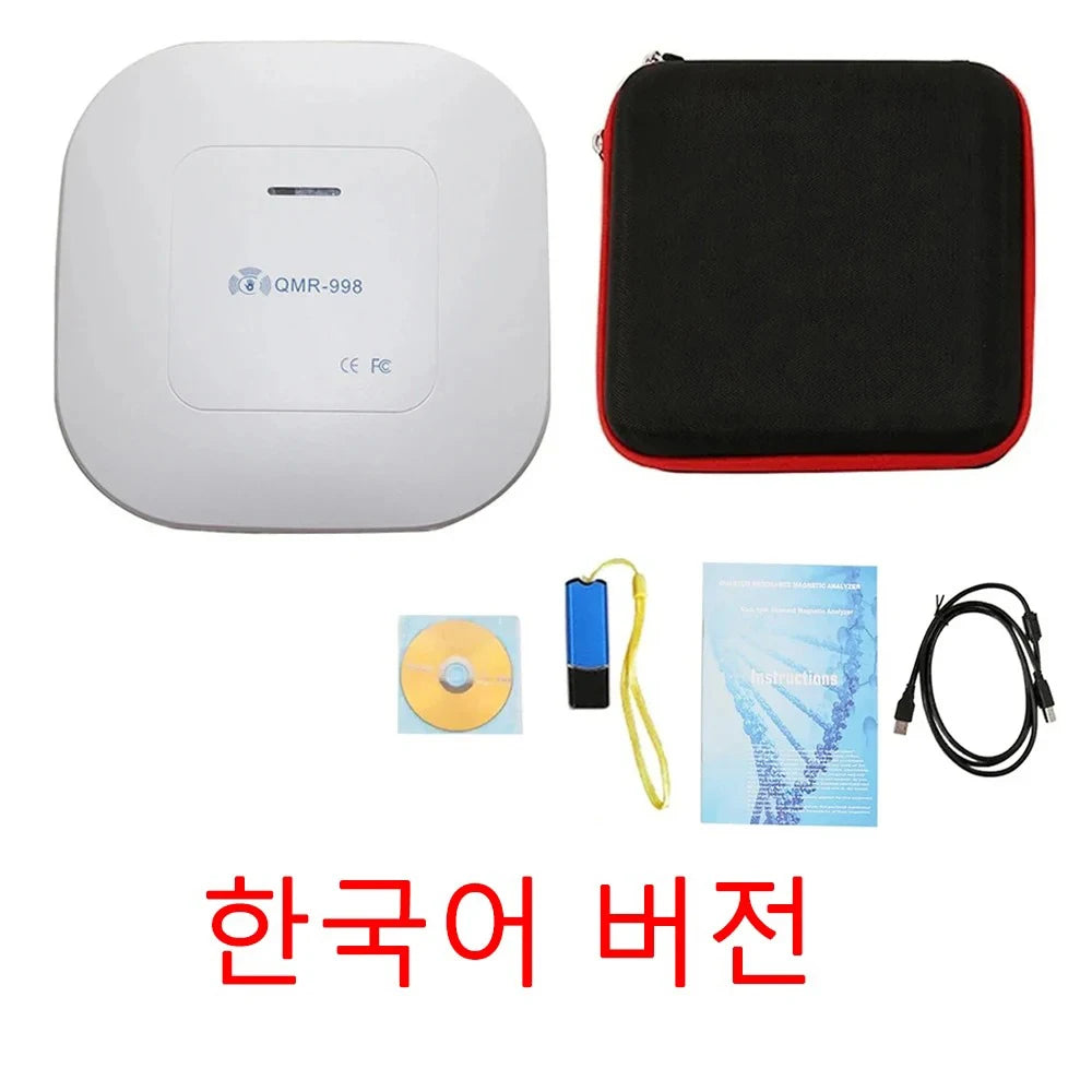 Newest Generation Professional Quantum Magnetic Resonance Analyzer 2025 Version Body Sub Health Diagnosis Machine Multiple