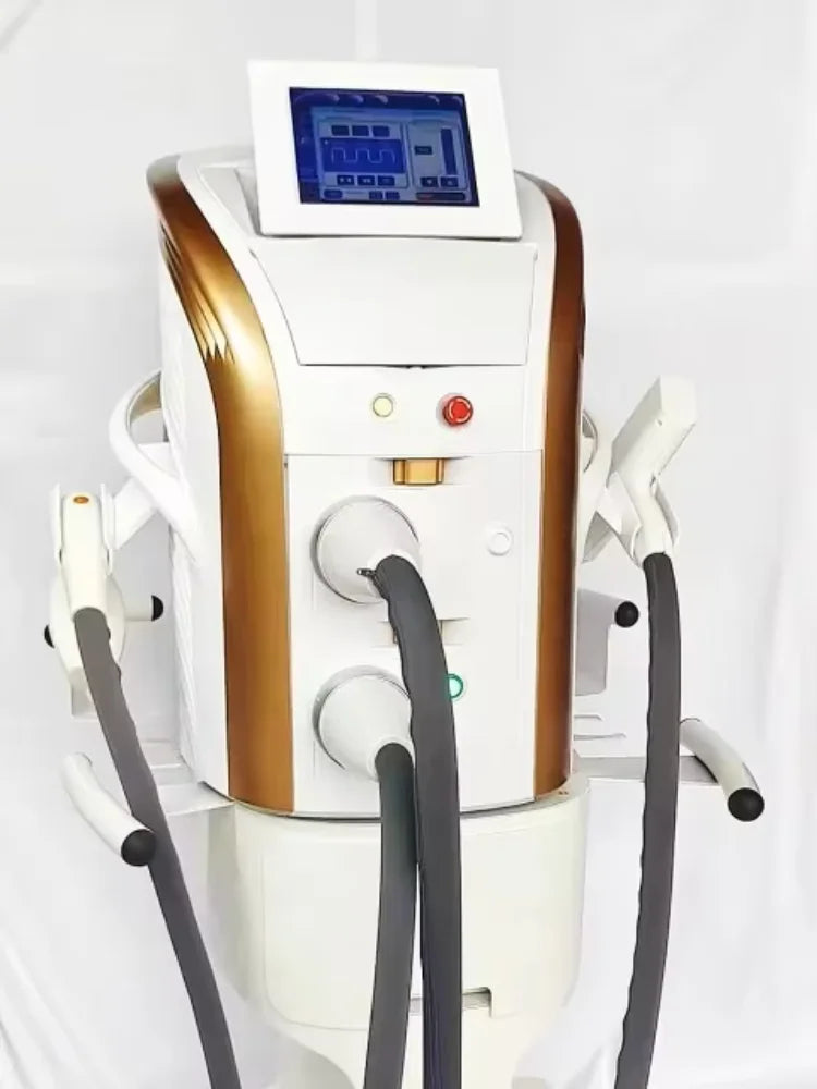 M22 IPL OPT Machine Aesthetic Laser Hair Remove E-Light Skin Rejuvenation Machine Vascular MultiApplication Hair Removal