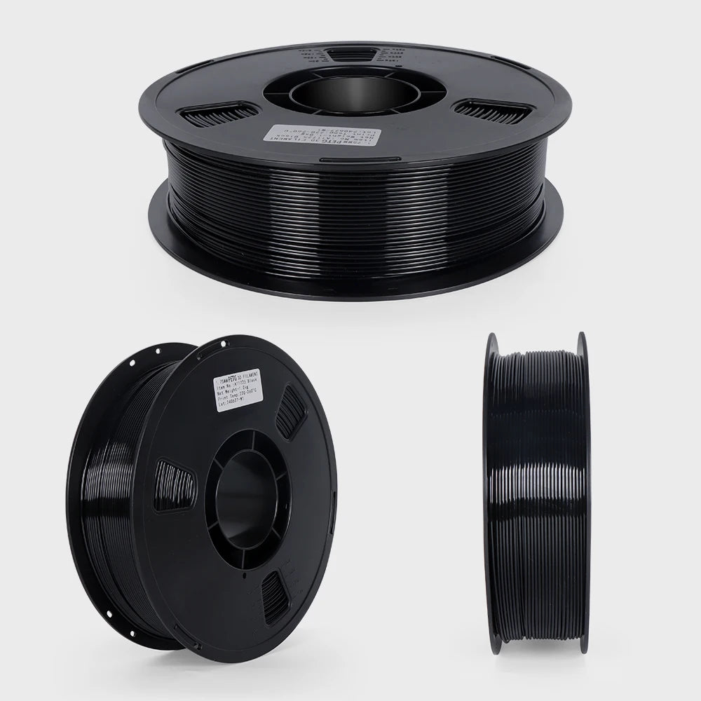 10kg PETG Filament Color Mixing 3D Printer Filament 10 5 Rolls 1KG 1.75mm Accuracy +/- 0.02mm Bundle 10kg 5kg PETG Plastic Spool