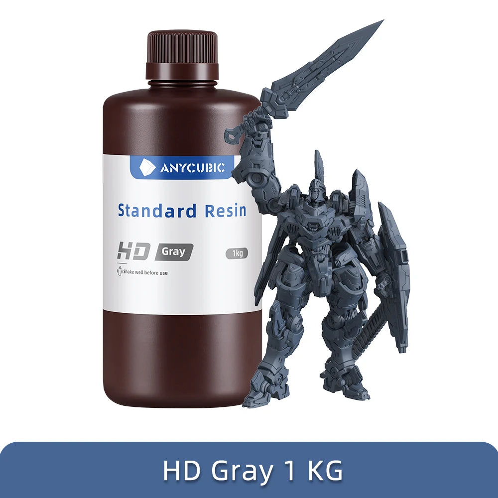 ANYCUBIC 405nm UV Resin For 3D Printer Photon Mono 4 3D Printing Resin LCD UV Sensitive Resin For 3D Printer 1kg